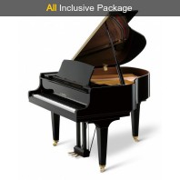 Kawai GL10 Grand Piano Polished Ebony All Inclusive Package